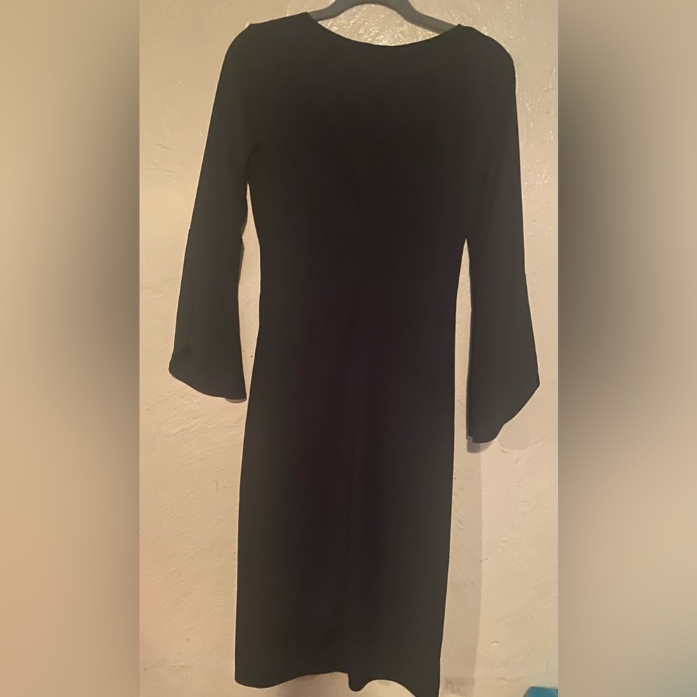 a. aubrey long sleeve dress - Picture 2 of 2